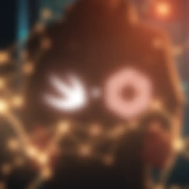 Swift and Chainlink Integration Illustration showing Swift and Chainlink logos connected by digital lines, symbolizing collaboration in decentralized technology.