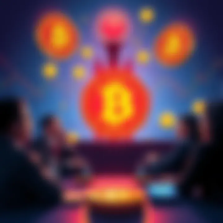 Taiwan's Bitcoin Reserve Discussion A group of lawmakers in Taiwan discussing Bitcoin as a reserve asset, with Bitcoin symbols and financial charts in the background.