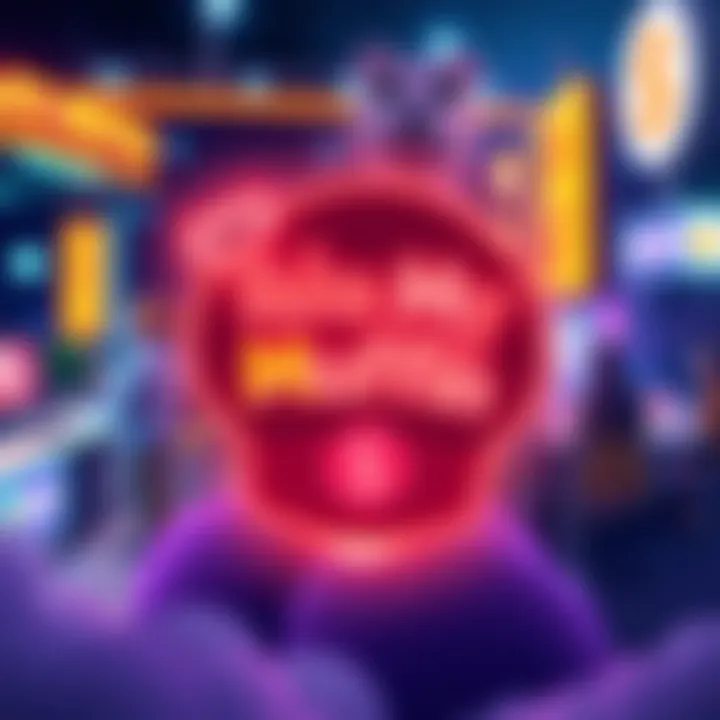 Take My Muffin logo with $MUFFIN token A colorful logo for Take My Muffin featuring animated characters and the $MUFFIN token symbol, representing a blend of entertainment and blockchain technology.