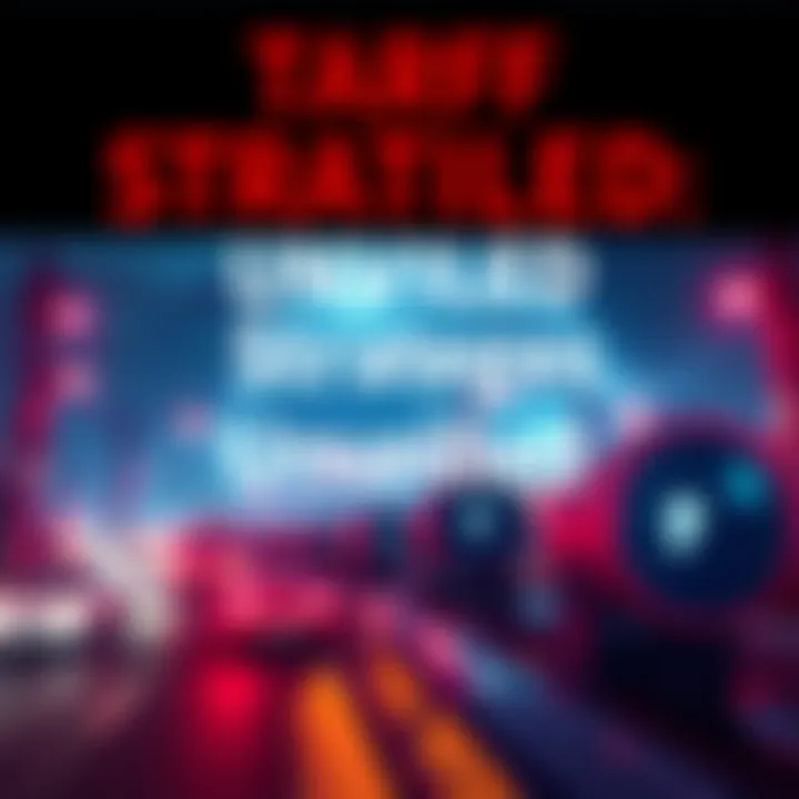 A thought-provoking visual representing economic opportunities amid tariff discussions