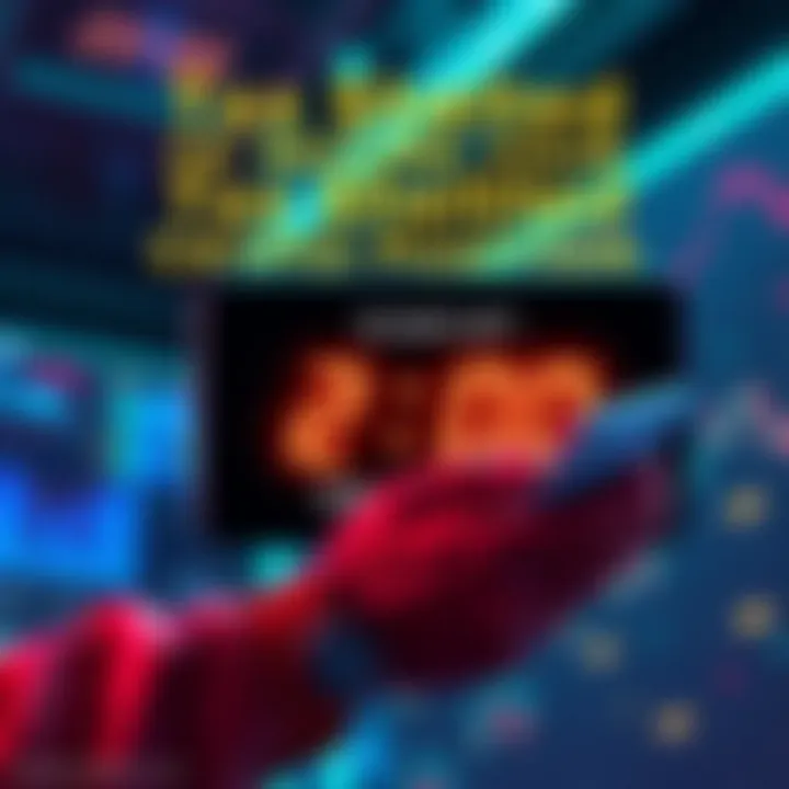 Person reviewing investment options for a crypto ETF in a Stock and Shares ISA with a countdown clock