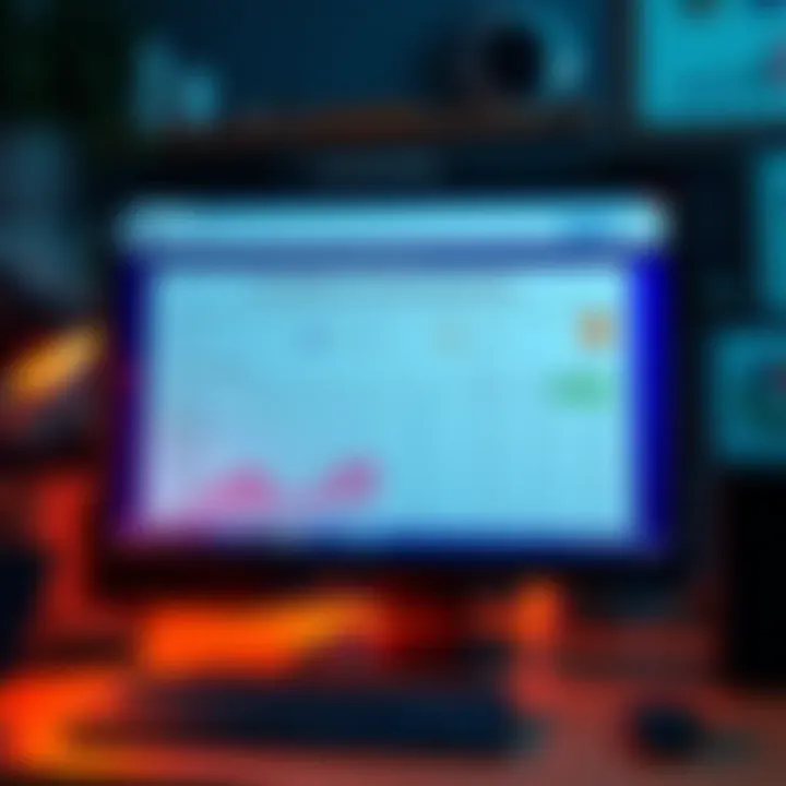 A computer screen displaying tax software with an option to upload CSV files for crypto transactions