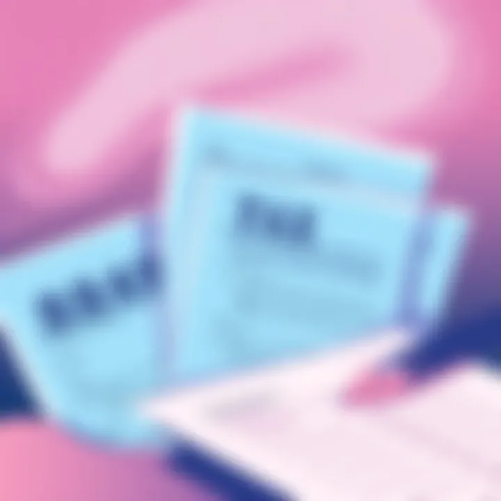 A simple illustration showing paperwork and forms like 8949 and Schedule D for tax filing with FreeTaxUSA and Koinly.