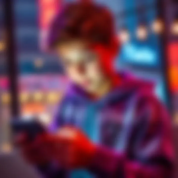 A 17-year-old holding a smartphone, exploring ways to purchase Bitcoin without ID verification