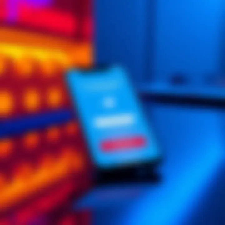 A smartphone displaying the Telegram app with a verification screen for phone number entry