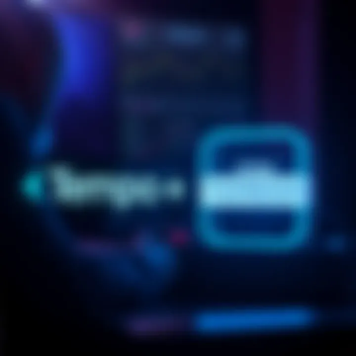 Tempo logo alongside Stripe logo, symbolizing their partnership for machine payments.