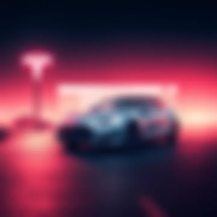 Tesla website showing Dogecoin as a payment option for purchases