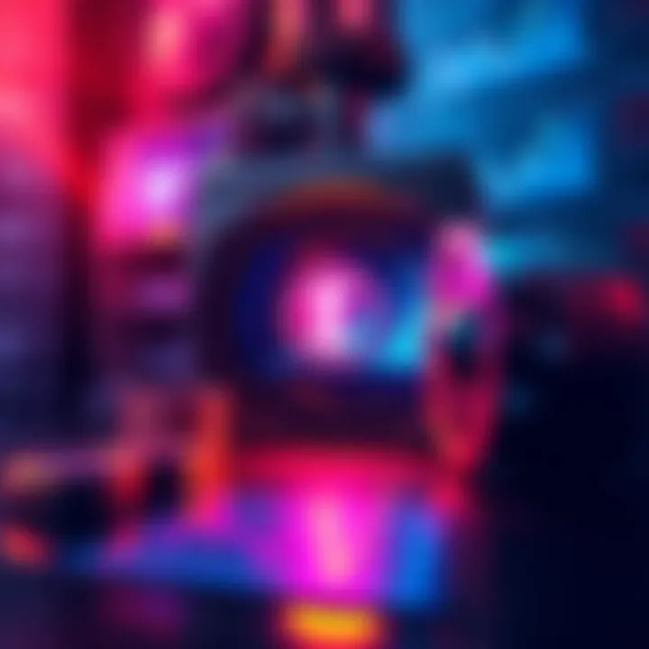 A graphic showing financial charts and a secure vault representing Tether's surplus and solvency stability.