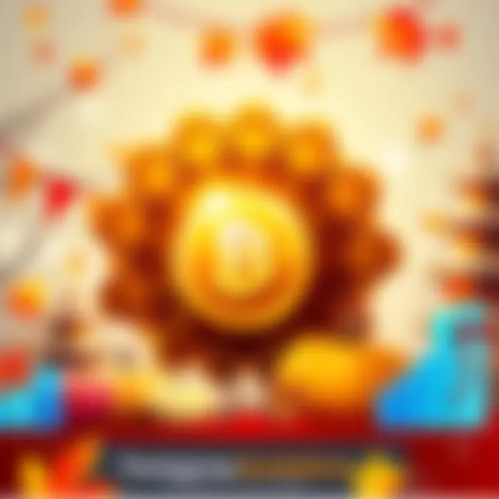 A festive graphic featuring a turkey, USDT symbol, and charts showcasing trading performance for BitMart's Thanksgiving event.