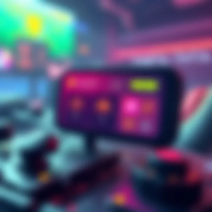 A graphic showing the Theta wallet interface with staked amounts highlighted and icons representing gaming and streaming