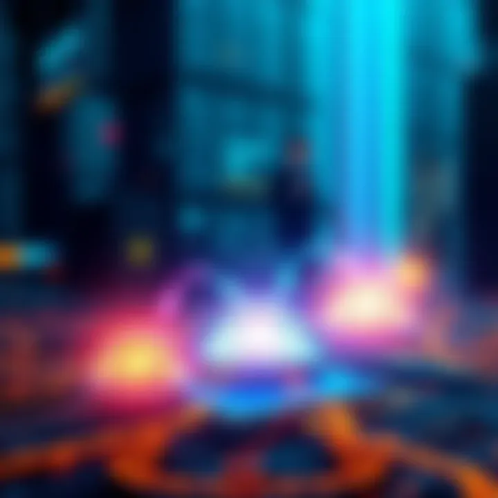 Illustration showing three phases of a commit process for Layer 2 payments, highlighting security features against DoS attacks.