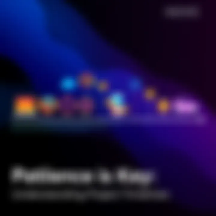 Illustration showing a timeline with icons representing major tech projects like a browser, smartphone, and electric vehicle, emphasizing the long process from idea to market.