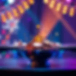 Visual representation of tokens being distributed to multiple wallets after a game show, showing faster methods and tools for efficient transfer.