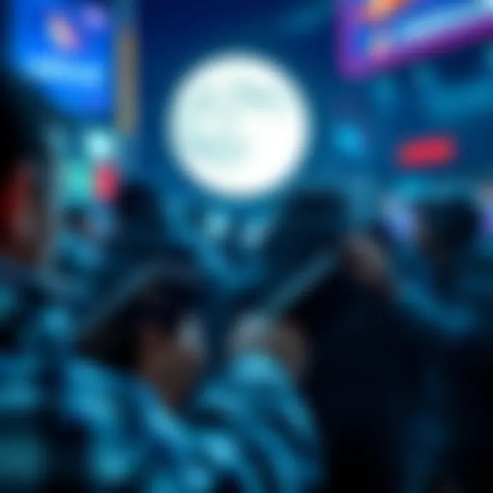 Former MOON holders checking wallets for new token rewards on Robinhood