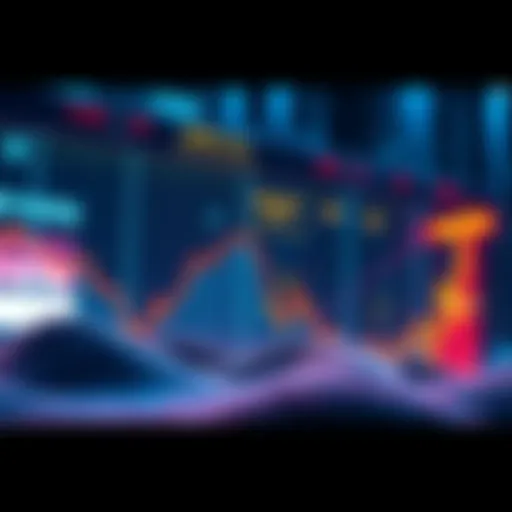 Graph showing declining token value despite stable market cap, illustrating the effects of increased token supply on investors