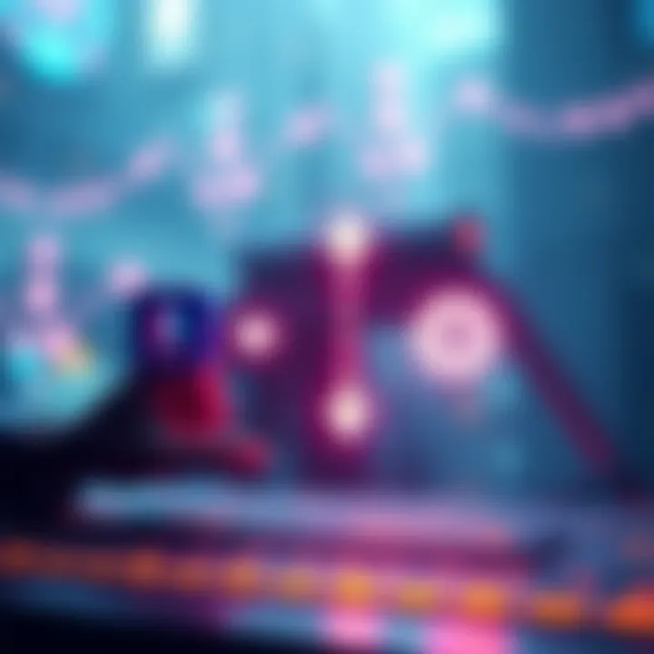 Graphic showing a user transferring tokens from ETH to Optimism with arrows indicating movement and gas fee symbols