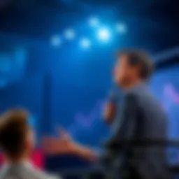 Tom Lee discusses Ethereum market Tom Lee, Chairman of BitMine, speaking about Ethereum market trends during a presentation