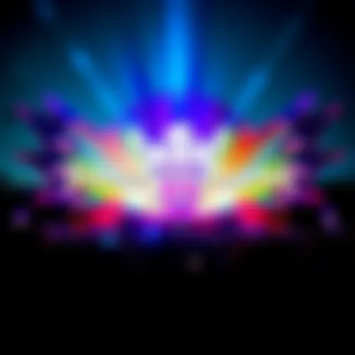 A vibrant graphic showcasing the Tomorrowland Brasil logo with festive colors, highlighting the upcoming 2027 pre-sale event, featuring Bybit Card benefits like rewards and zero fees.