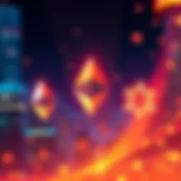 Illustration showing Ethereum, Solana, and HyperEVM logos representing their role in USDC circulation