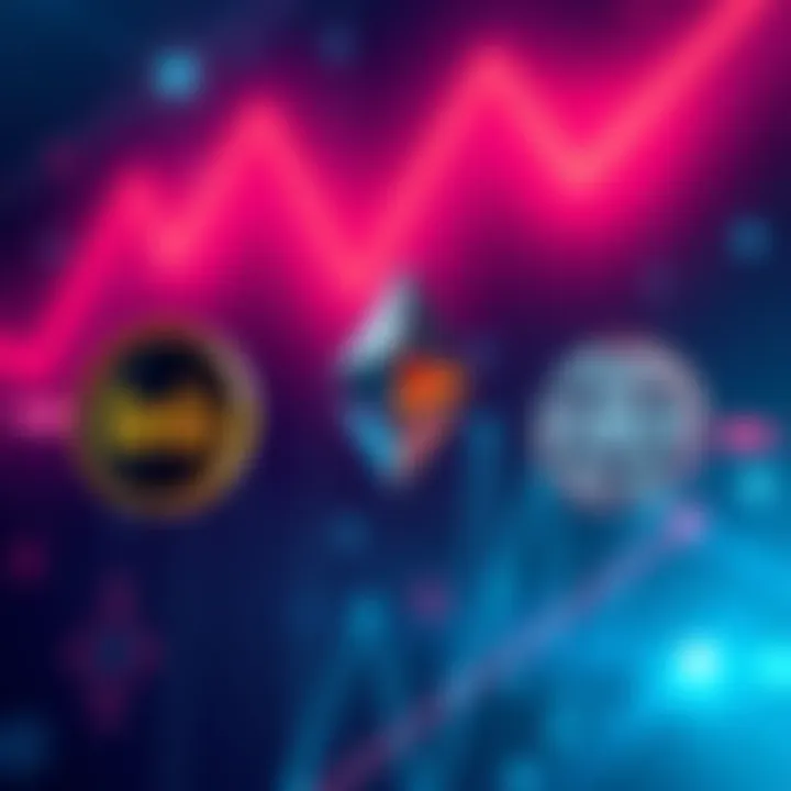 Top Chains for ERC20 Tokens A graphic showing logos of Ethereum, BNB Smart Chain, Polygon, and Base with arrows indicating growth and potential