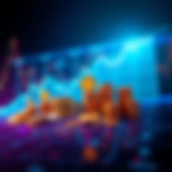 Graph showing price changes and market ranks of the top 20 cryptocurrencies from 2021 to 2026.