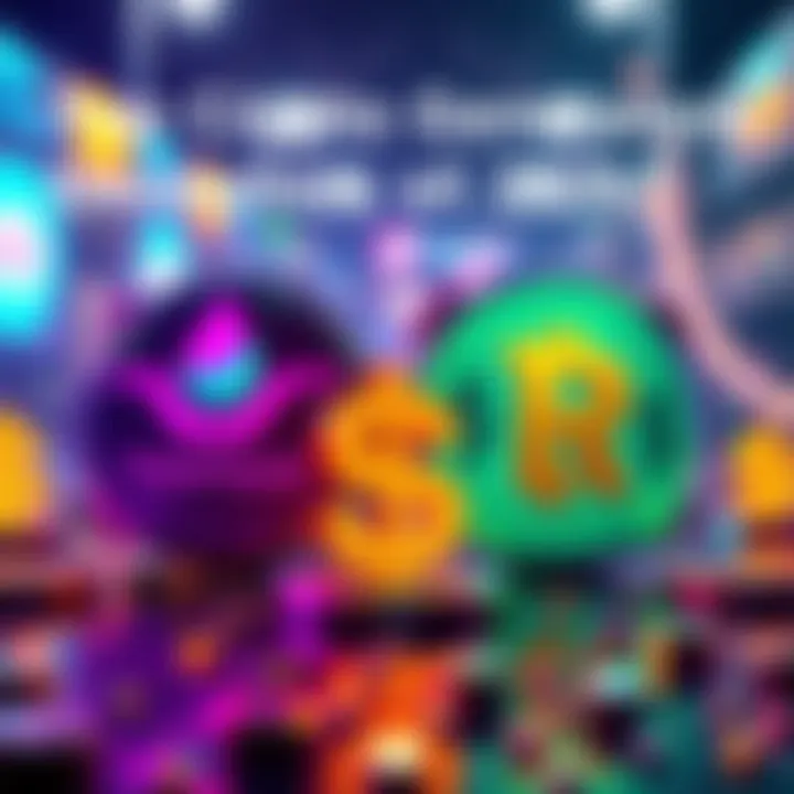 Hyperliquid and Pumpfun logos with dollar signs symbolizing their revenue gains
