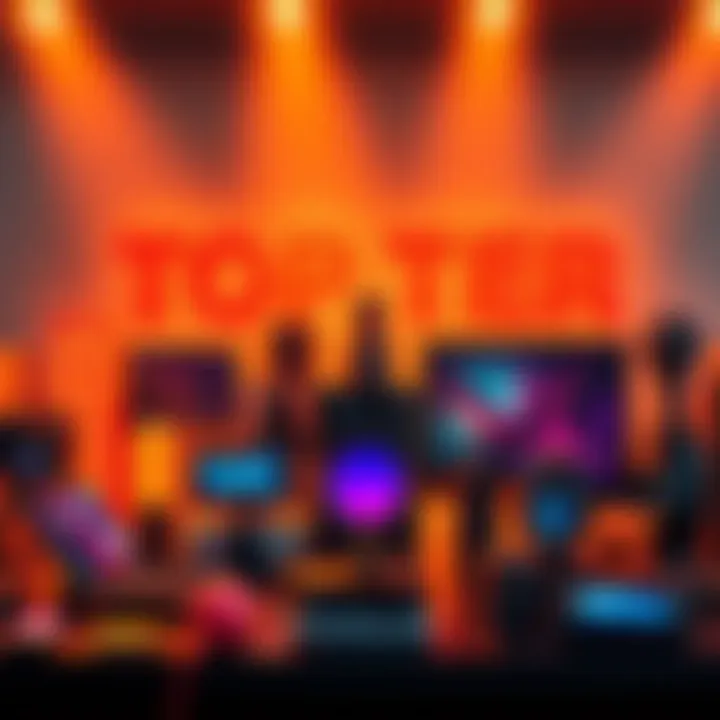 Top Options Available Today A showcase of various top tier products and services from different sectors, highlighting quality and performance.