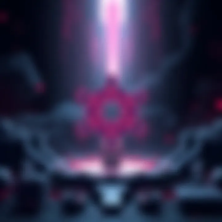 Illustration of Torsten, the new Cardano full node developed in Rust, enhancing blockchain performance