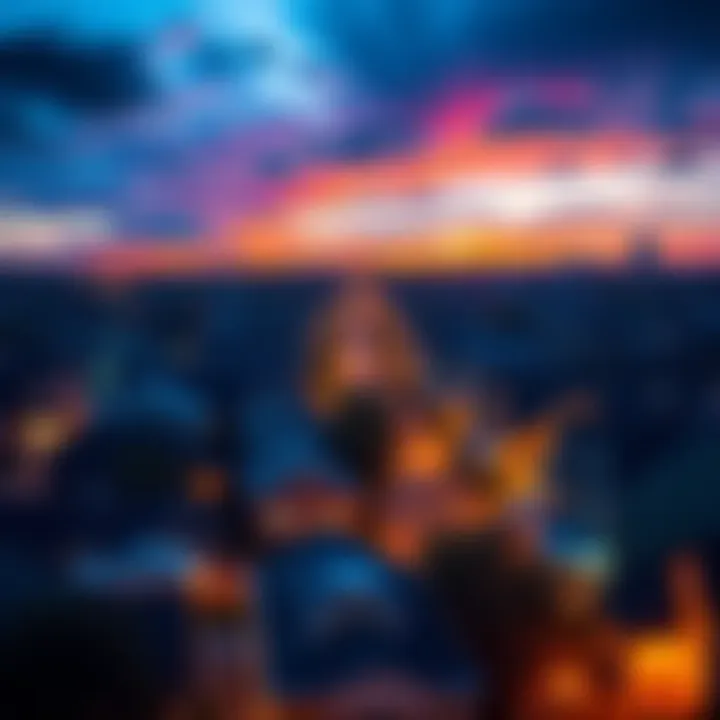 A view showing town parcels managed by a mayor, highlighting limited availability and community engagement.