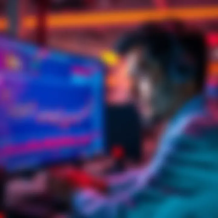 A trader looks at a computer screen displaying charts of SOL token prices with a worried expression, showing a decrease in P&L despite rising token values.