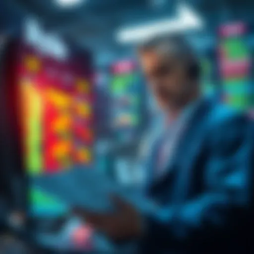 A trader analyzing bank compliance documents while considering cash settlement options for profit withdrawal