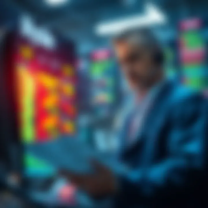A trader analyzing bank compliance documents while considering cash settlement options for profit withdrawal
