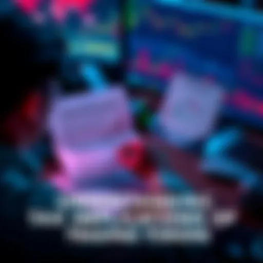 A person reviewing tax documents related to cryptocurrency trading and IRS Schedule D on a desk with a laptop and financial charts