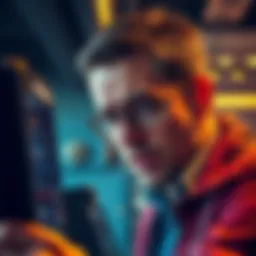 Trader Frustrated with Coinbase Trader looking frustrated while trying to sell a coin on Coinbase after a large price surge