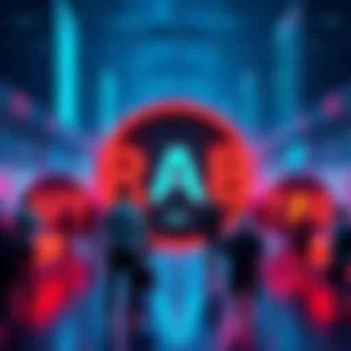 A graphic showing people trading ARB on various decentralized exchanges on the Arbitrum network.