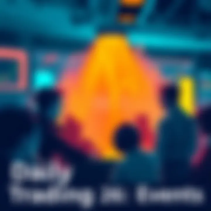 People engaging in a lively discussion about trading strategies and current events