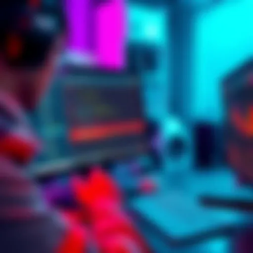 A person troubleshooting a computer screen displaying error messages related to a memecoin trading bot.