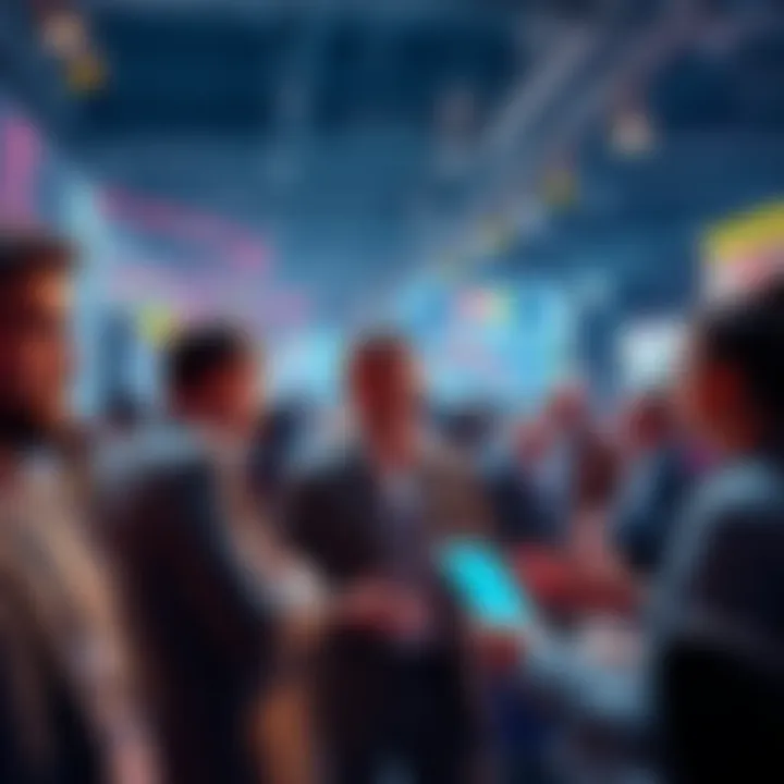 People discussing cryptocurrency price predictions and trends in a lively forum setting