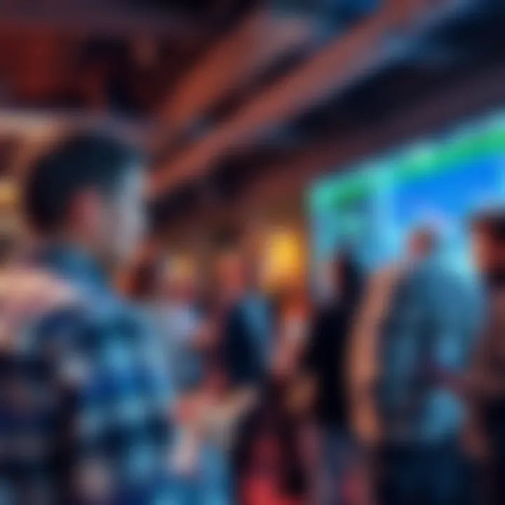 People engaging in a conversation about trading strategies and market insights in a forum setting