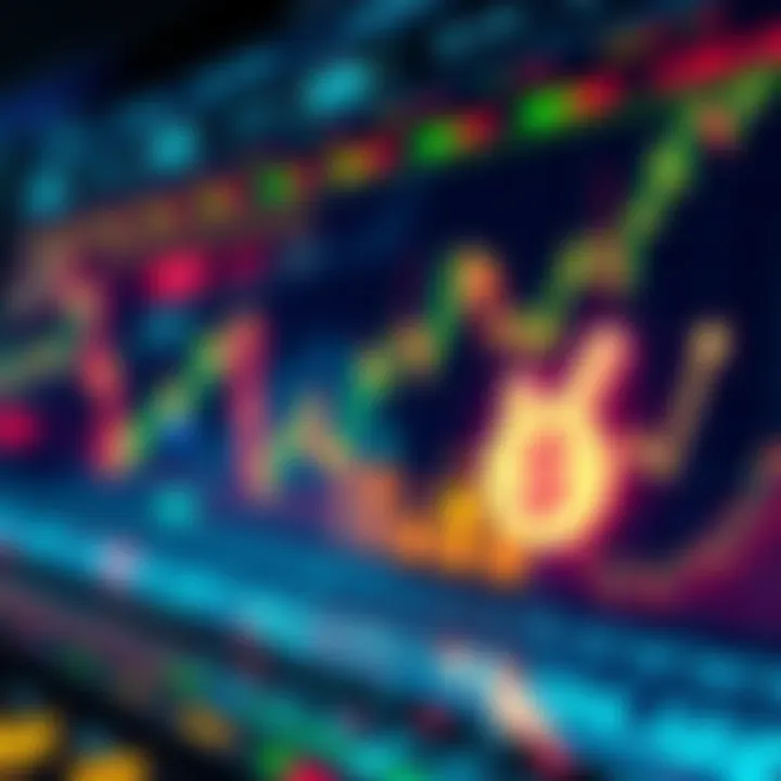A graphic showing tokenized stocks trading with cashback icons and growth charts