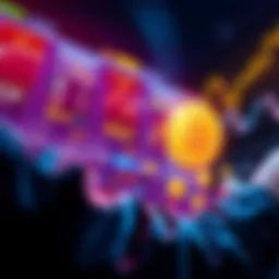 Trading USDT for rewards A visual representation of a person trading USDT, with graphics showing potential earnings and digital currency symbols, highlighting daily trading activity.