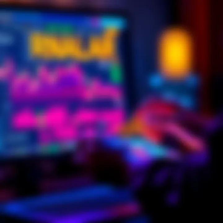 A person securely transferring HBAR tokens from an exchange to a ledger device, showing a digital wallet on a computer screen.