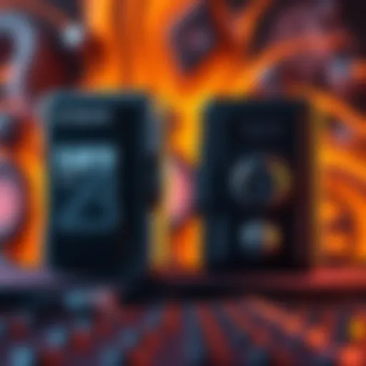 Side-by-side view of Trezor Safe 3 and Safe 7 hardware wallets, highlighting their design and features