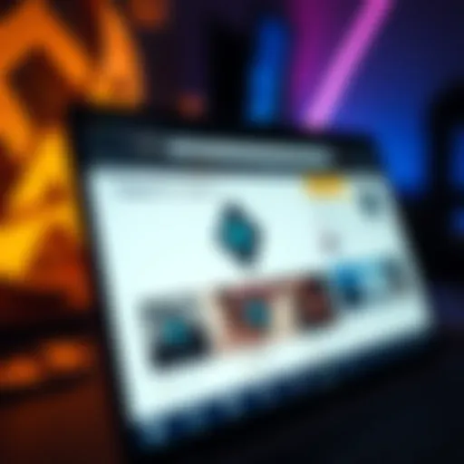 Trezor 5 cryptocurrency wallet displayed on an Amazon webpage with a price tag.