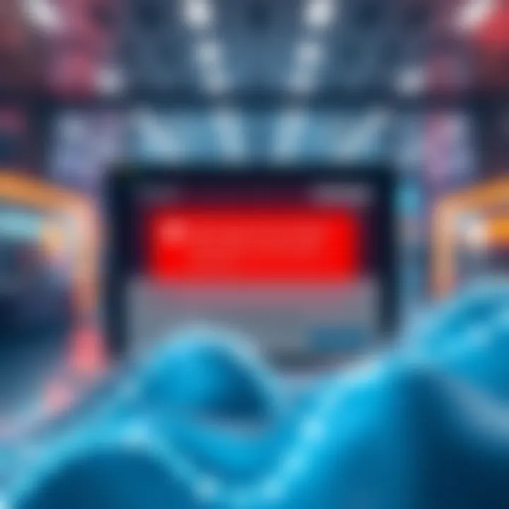 A screenshot of Trezor's checkout page showing an error preventing state selection