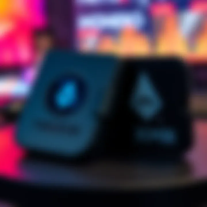 A Trezor hardware wallet displayed beside the Monero logo, symbolizing compatibility and secure storage of XMR