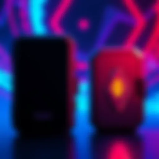 Side-by-side view of Trezor Safe 7 and Trezor One digital wallets, highlighting their features