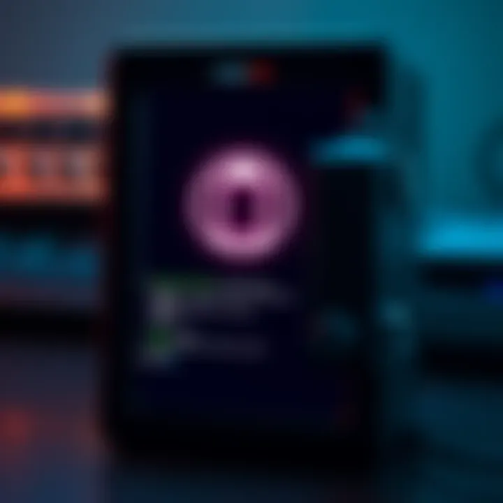 Trezor Safe 7 device with battery icon and command-line interface on screen