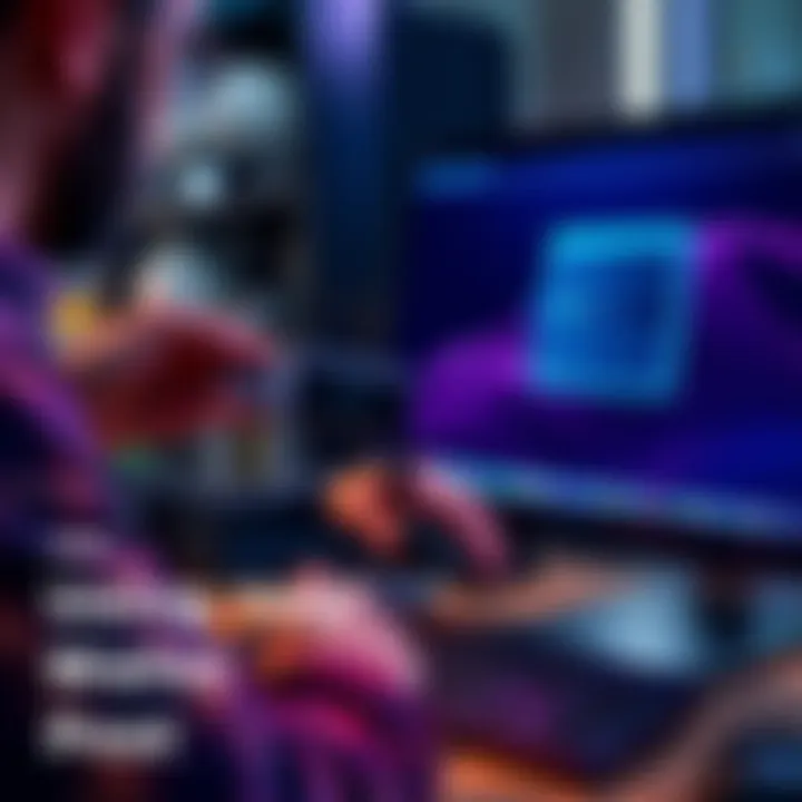 Trezor Wallet Setup A person connecting a Trezor wallet to a computer with an existing wallet displayed on the screen.