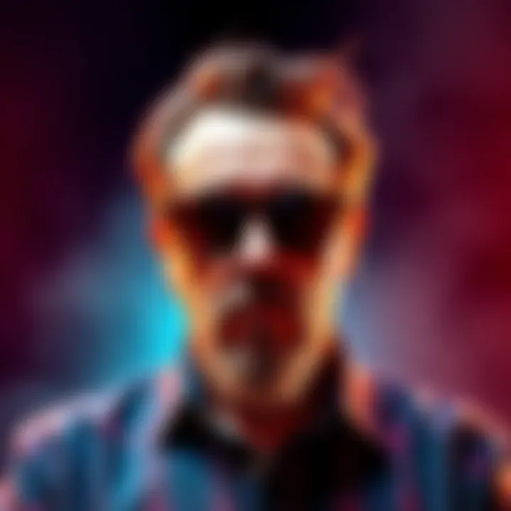 A tribute video showcasing John McAfee's passion for freedom in cryptocurrency and his views on Monero.